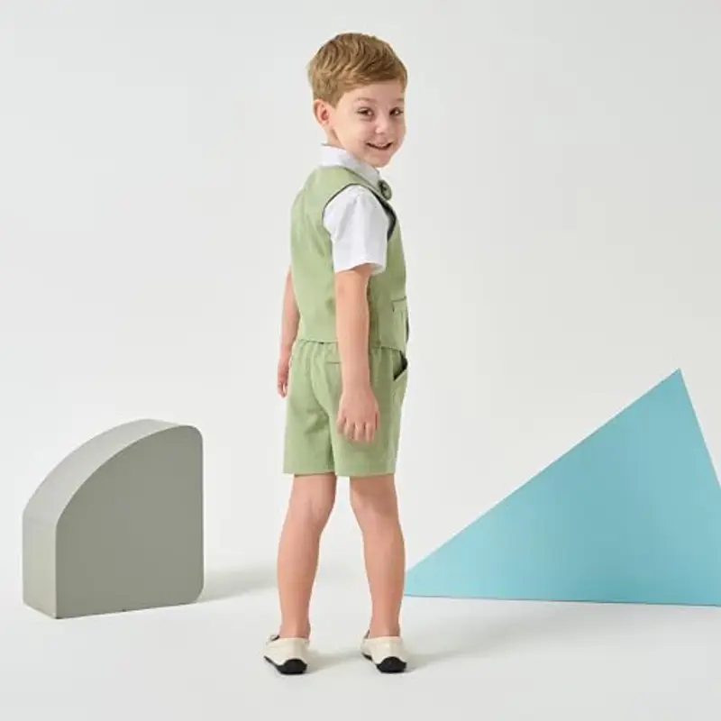 Volunboy Papillon Bambino Verde 1915303 miniatura 3