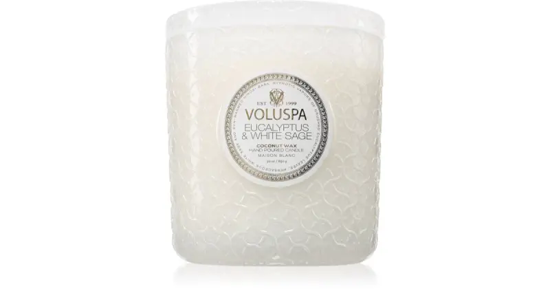 Maison Blanc Eucalyptus & White Sage candela profumata 850 g