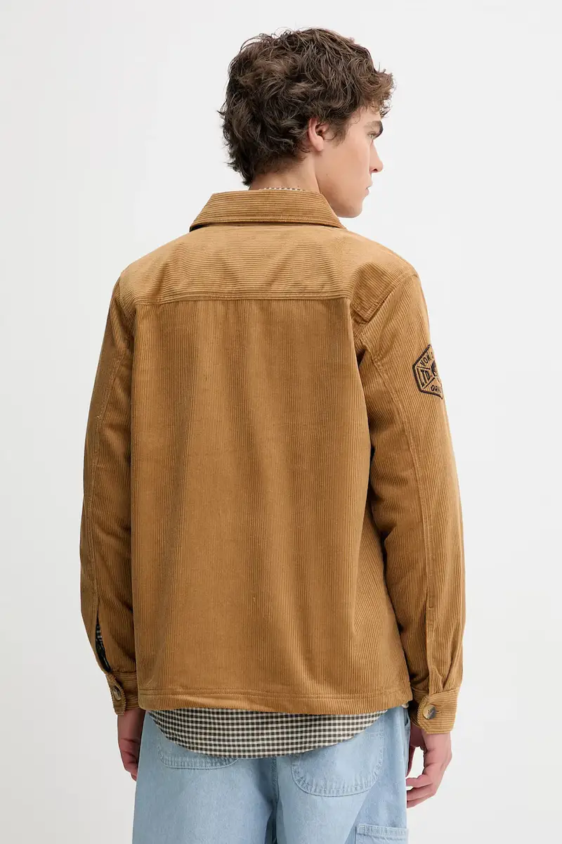 camicia in cotone uomo colore verde VD.1.OSH.1929 miniatura 3