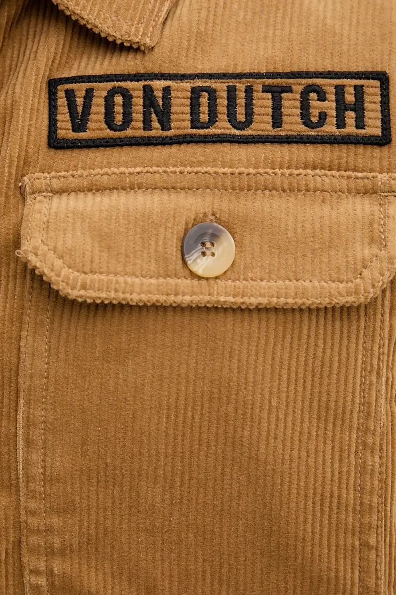 camicia in cotone uomo colore verde VD.1.OSH.1929 miniatura 5