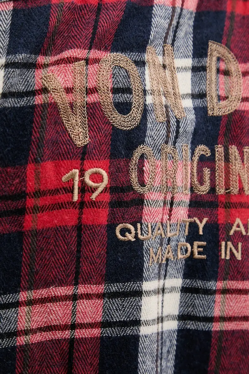 camicia uomo colore rosso VD.1.CHL.TYLER miniatura 5