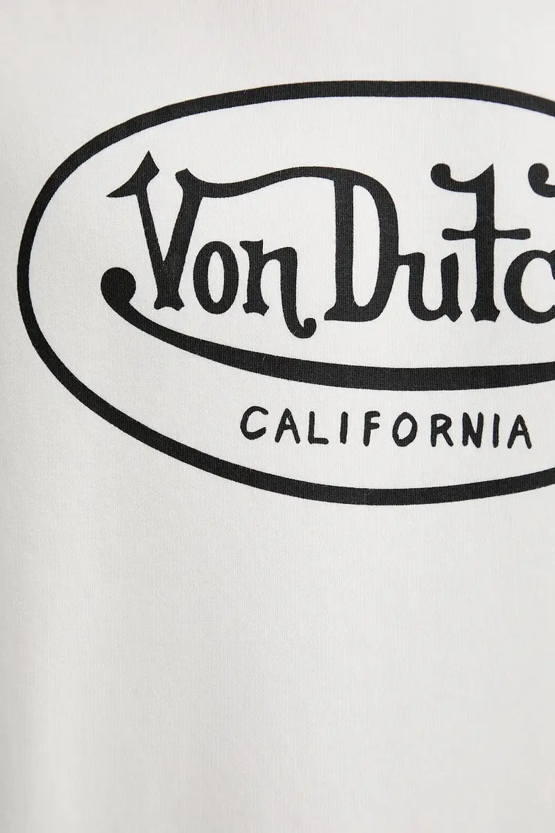 felpa uomo colore bianco con cappuccio VD.1.SWZ.BRAND miniatura 5