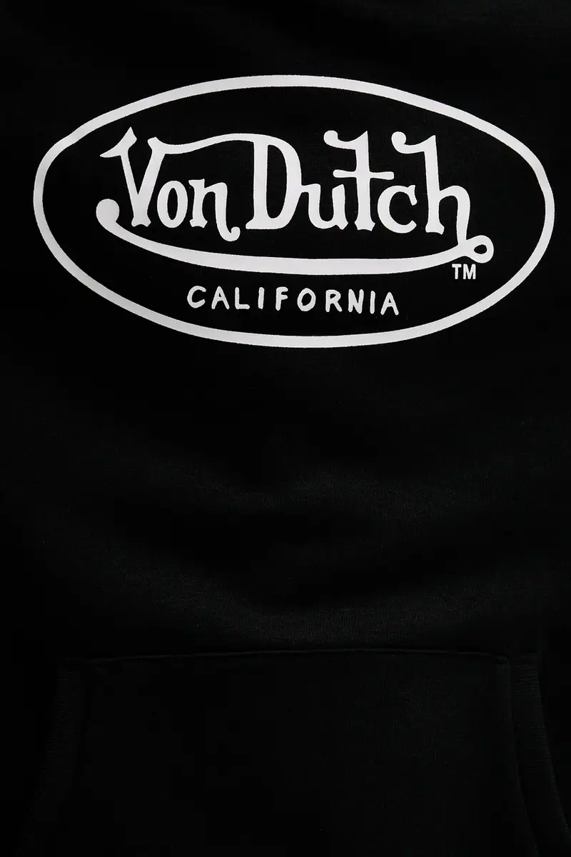 felpa uomo colore nero con cappuccio VD.1.SWZ.BRAND miniatura 5