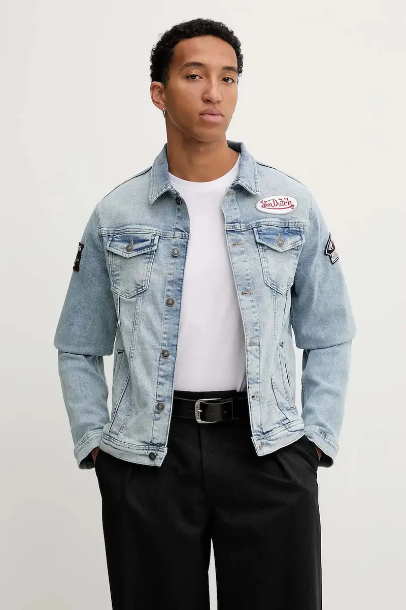 giacca di jeans colore blu VD.1.JKT.MAX2