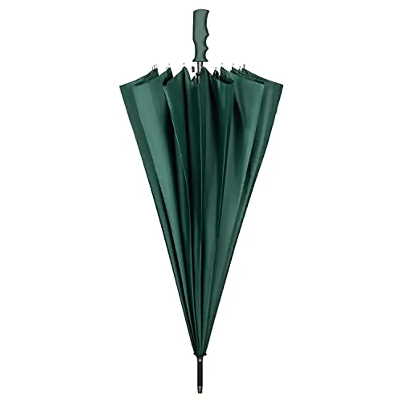 VON LILIENFELD® Ombrello Pioggia Lungo Diametro 120 cm Classico Automatico Donna Uomo Stabile XXL 2 Persone 16 Spicchi miniatura 3