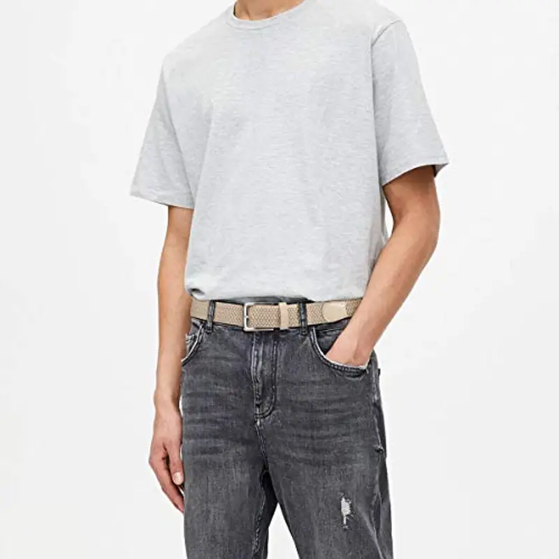 VONMELLI Cinture Uomo Beige 1897186 miniatura 2