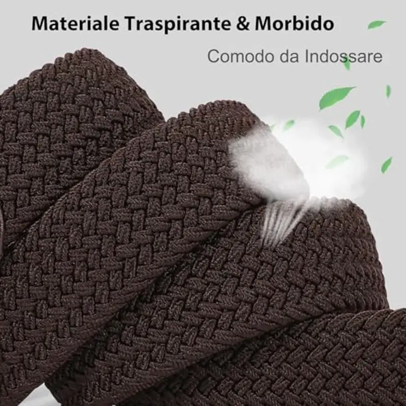 VONMELLI Cinture Uomo Multicolore 1885411 miniatura 3