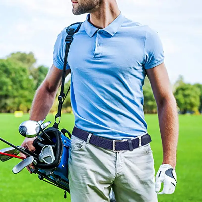 VONMELLI Cinture Uomo Blu 1897406 miniatura 2