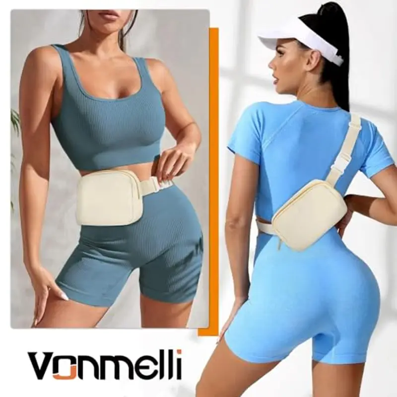 VONMELLI Marsupio Uomo Nero 2150724 miniatura 2