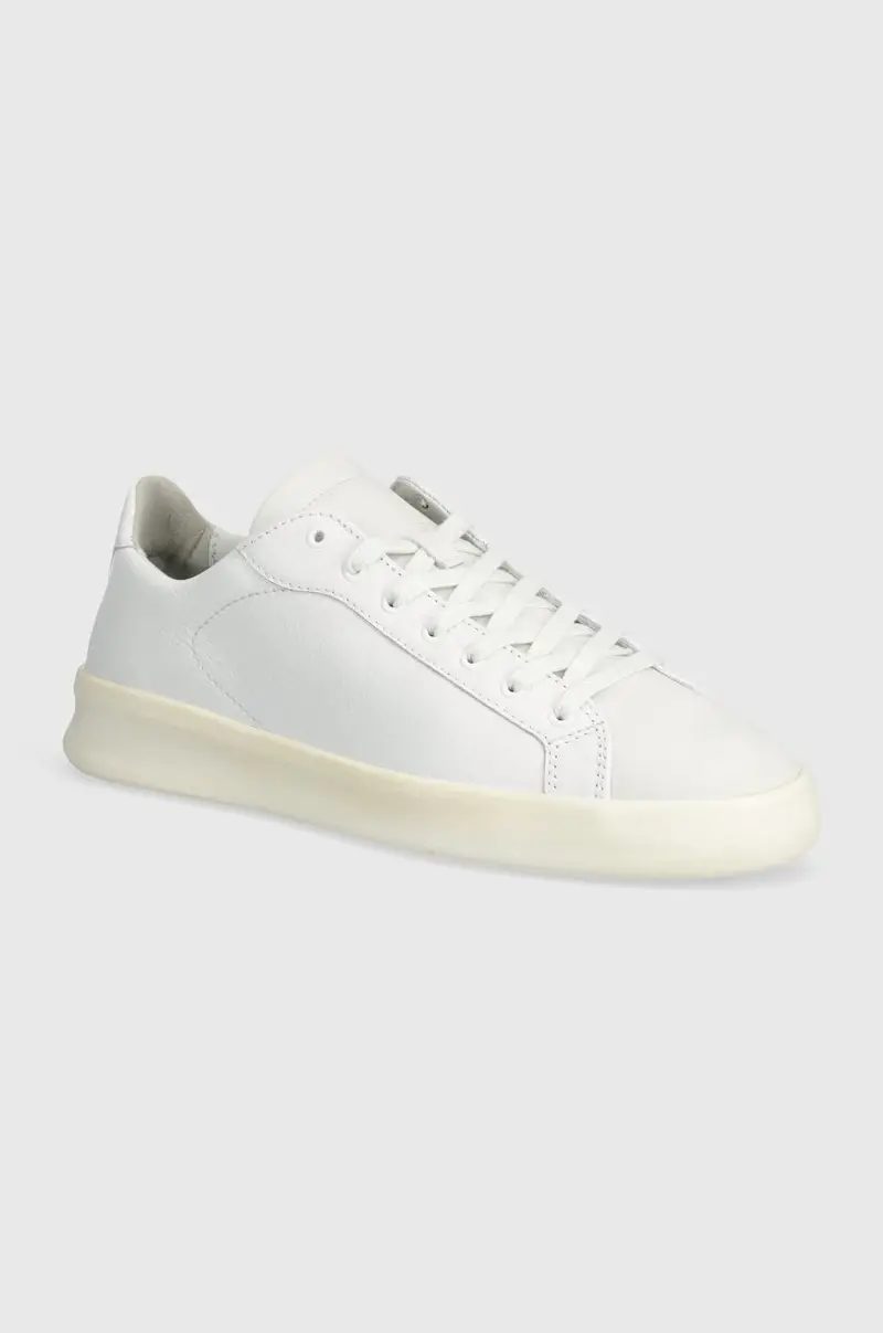 sneakers in pelle 3A colore bianco 3A.Champagnerweiss
