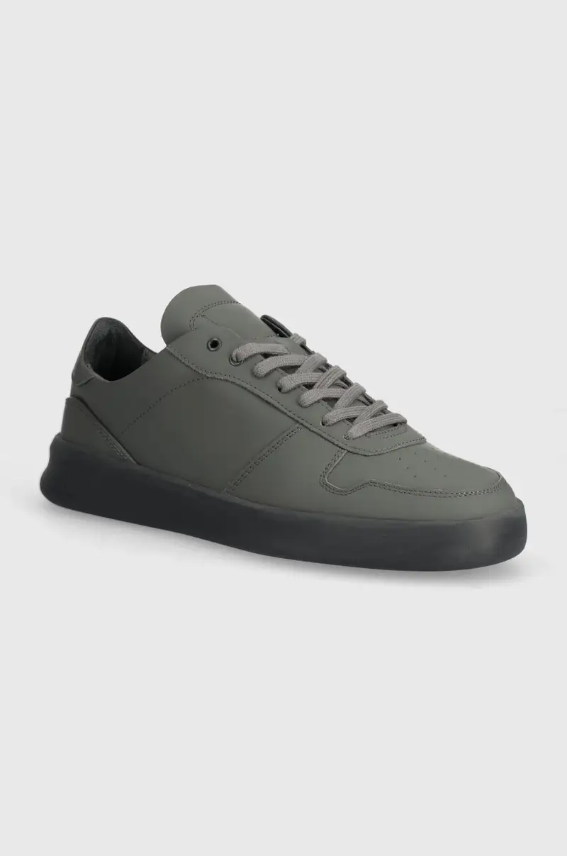 sneakers in pelle 5A colore grigio 5A.Graphitgrau