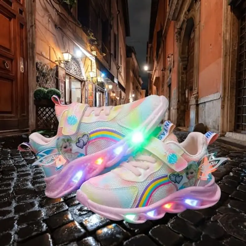 Vorkhuaeri Scarpe da ginnastica Bambina 2447875 miniatura 3