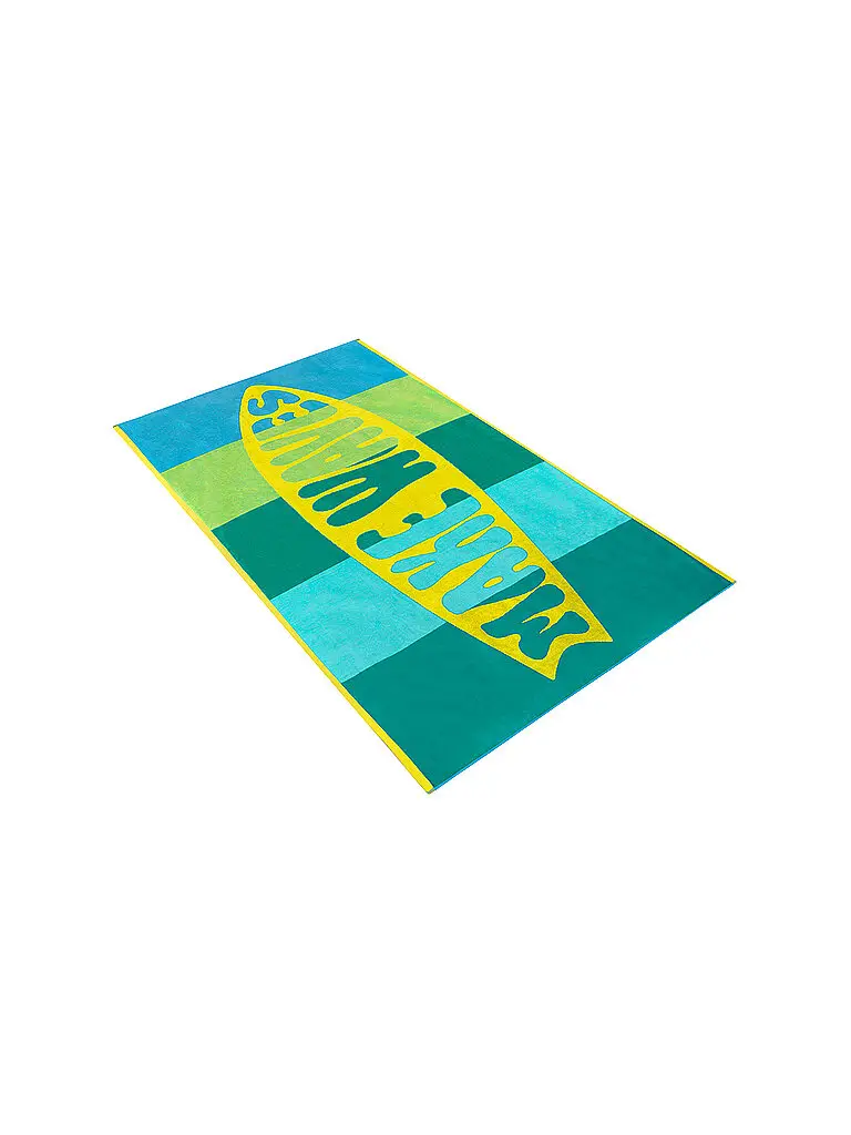 Telo da bagno Make Waves turchese