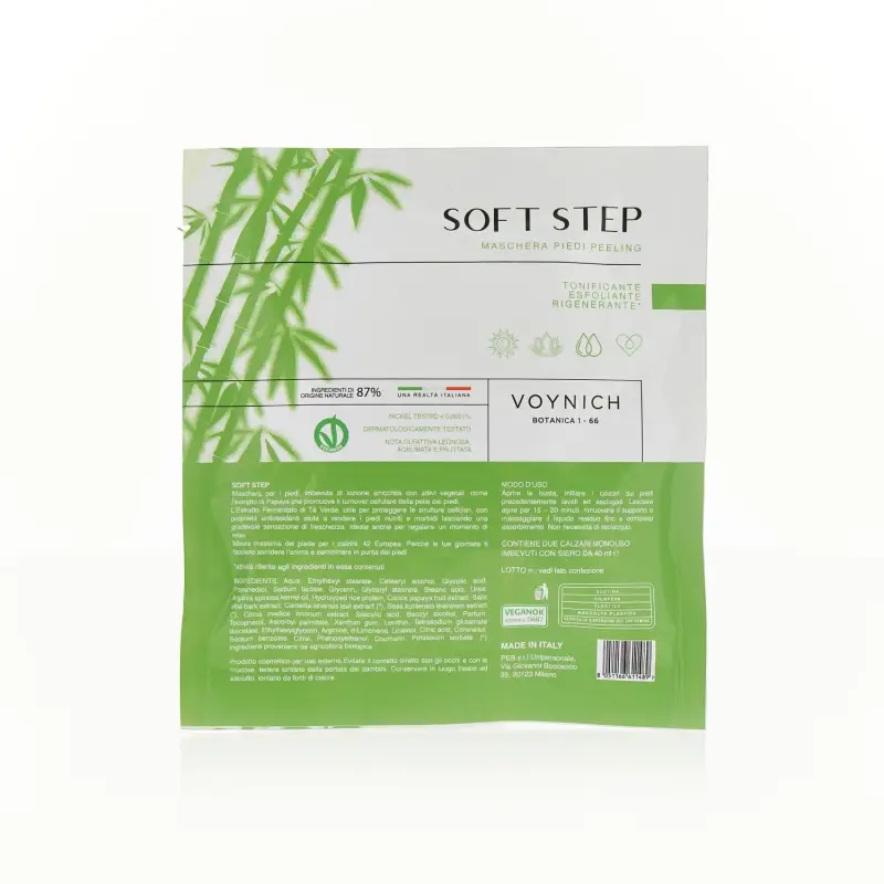Corpo SOFT STEP Maschera Piedi Peeling - Crema piedi