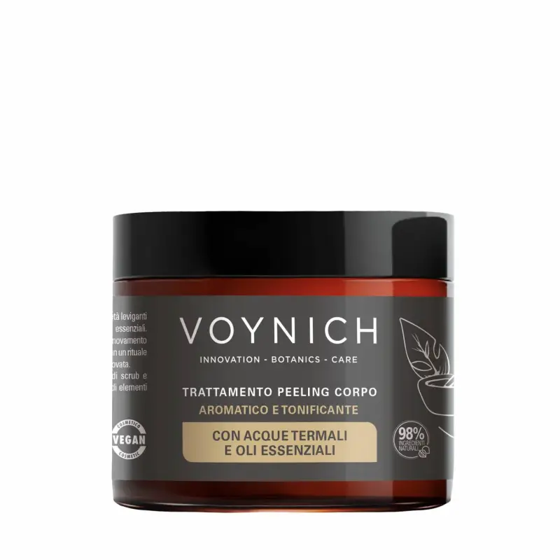 Corpo Trattamento Peeling Corpo Aromatico e Tonificante - Olio e scrub corpo