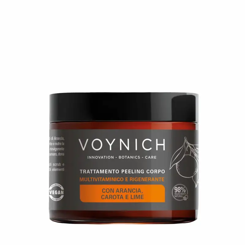 Corpo Trattamento Peeling Corpo Multivitaminico e Rigenerante - Olio e scrub corpo