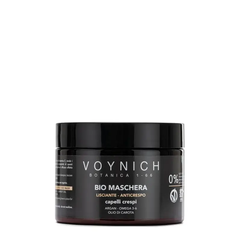 Cura dei Capelli Bio Maschera Lisciante - Anticrespo - Capelli lisci,Capelli secchi