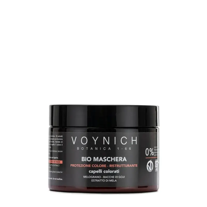 Cura dei Capelli Bio Maschera Protezione Colore - Ristrutturante - Maschera ricostruttiva capelli,Capelli colorati,Capelli danneggiati