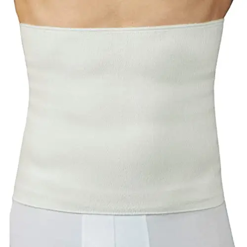 VP PINUCCIO VENEGONI Fascia Lombare Uomo Donna in Lana Riscaldante | Contenitiva Made in Italy, H 31 cm