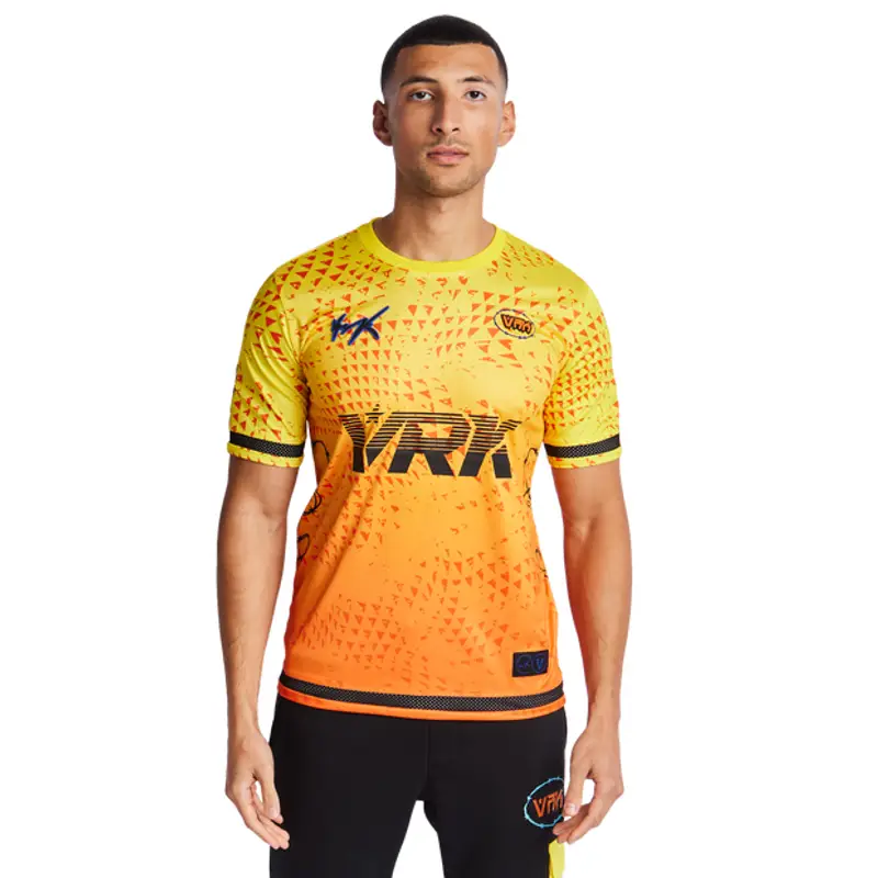 Fire At Dawn male Magliette - Arancione - Poly Woven - Foot Locker Orange