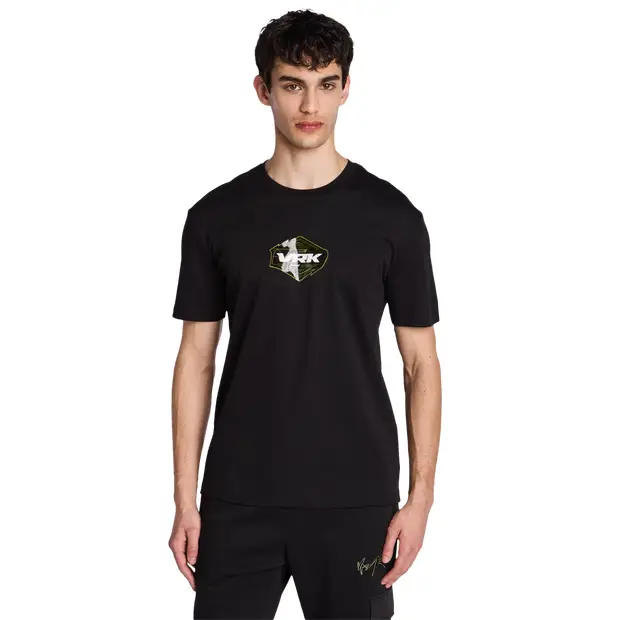 Headshot Uomo - Magliette Nero - di cotone Black