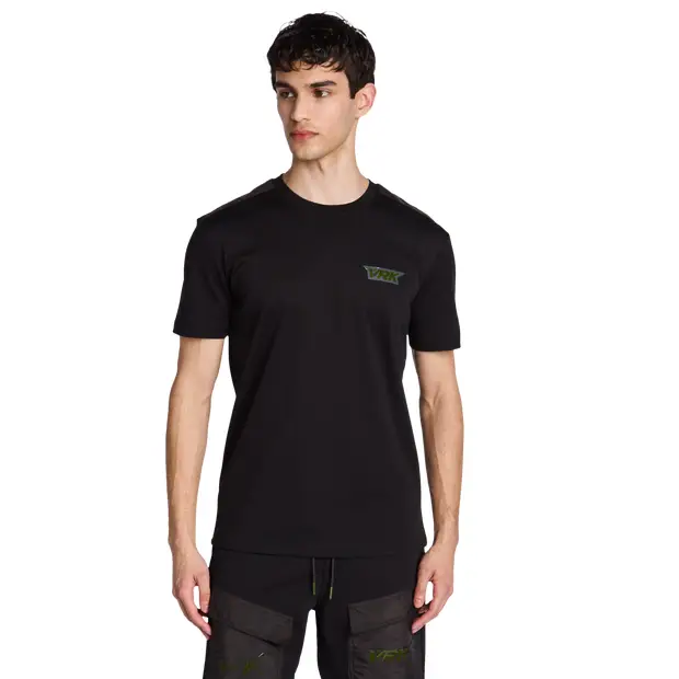 Headshot Uomo - Magliette Nero - di cotone Black