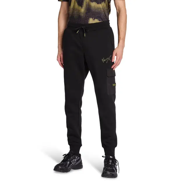 Headshot Uomo - Pantaloni Nero - di cotone Black