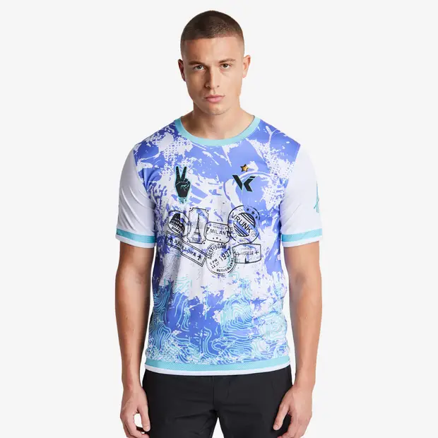 Stamp Uomo - Magliette Multi - Woven