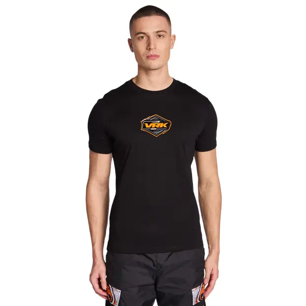 Tangerine Uomo - Magliette Nero - di cotone Black