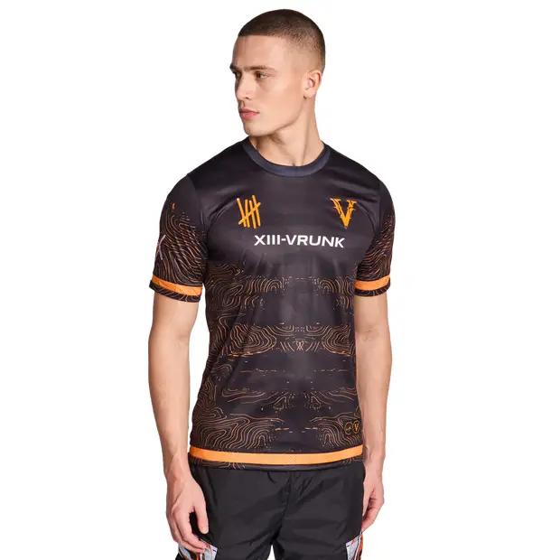 Tangerine Uomo - Magliette Nero - Woven Black