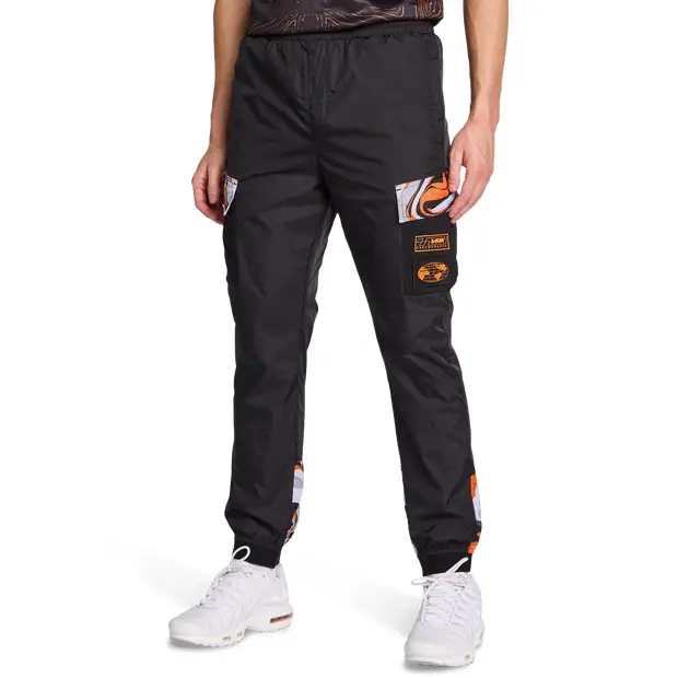 Tangerine Uomo - Pantaloni Nero - Woven Black