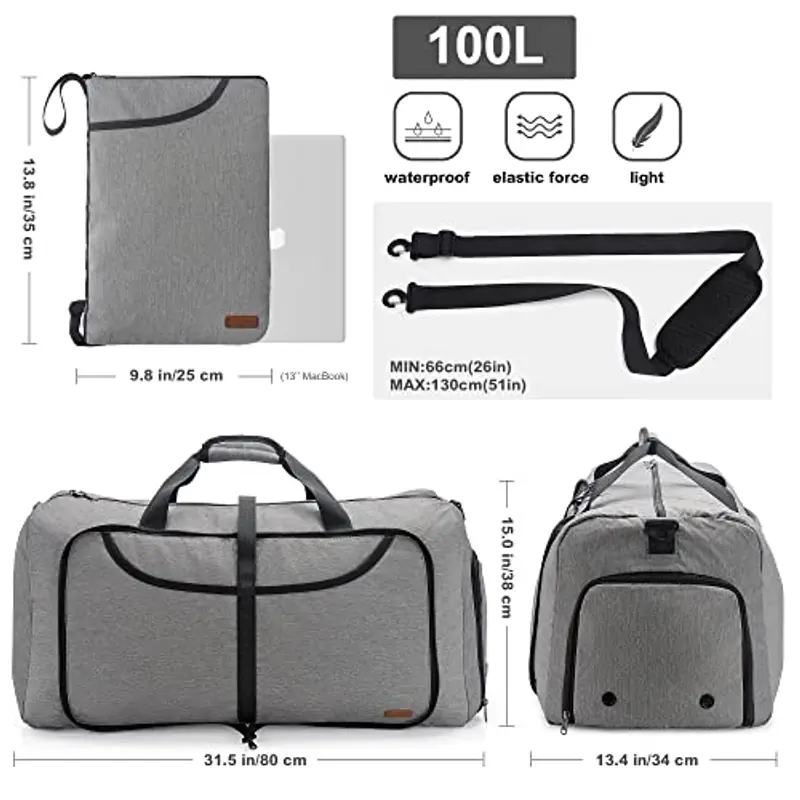 VS VOGSHOW Borsone da viaggio 1572727 miniatura 2