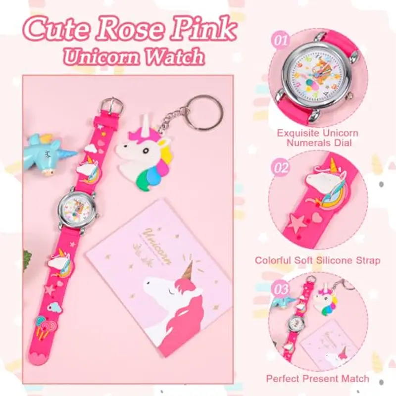 Vspek Portachiavi Ragazza Rosa 1608903 miniatura 2