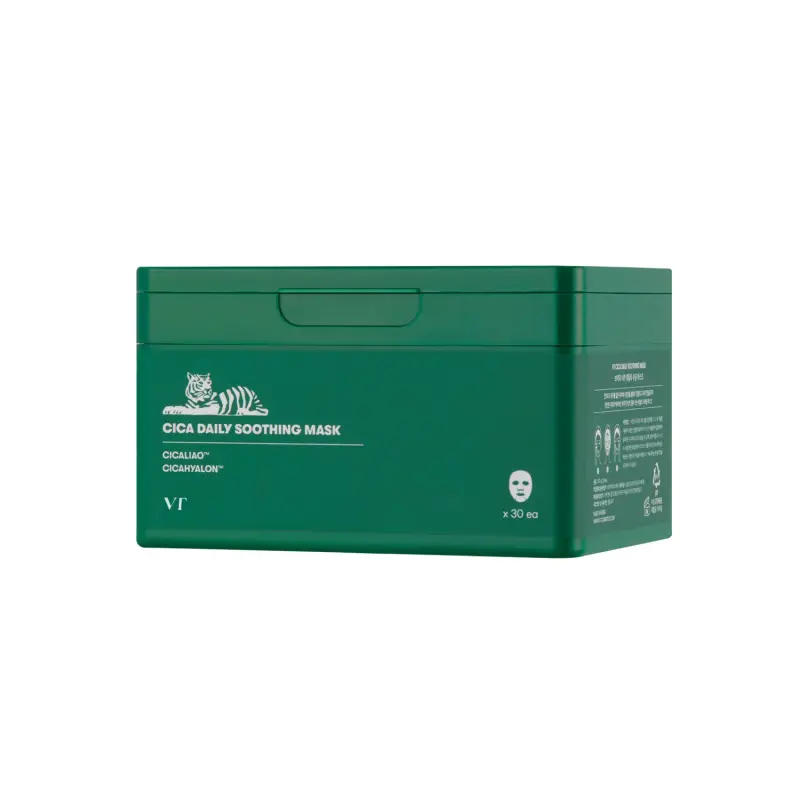 Viso CICA DAILY SOOTHING MASK - Maschera viso idratante, Maschera lenitiva viso miniatura 2