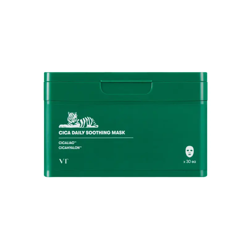 Viso CICA DAILY SOOTHING MASK - Maschera viso idratante,Maschera lenitiva viso