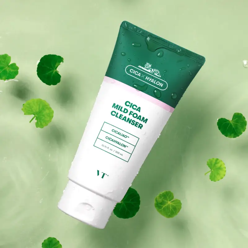 Viso CICA MILD FOAM CLEANSER - Mousse detergente viso miniatura 3