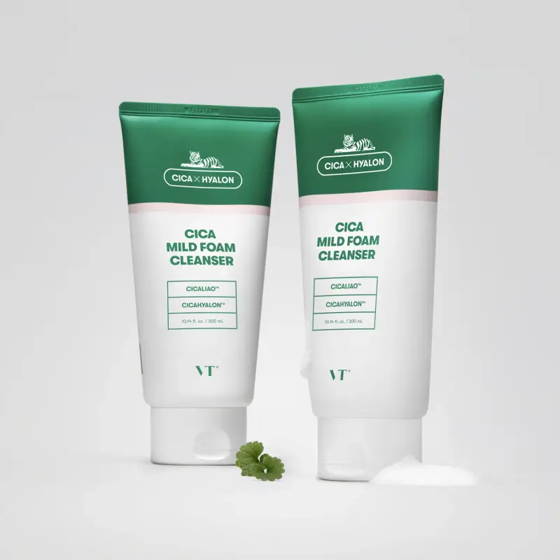 Viso CICA MILD FOAM CLEANSER - Mousse detergente viso miniatura 4
