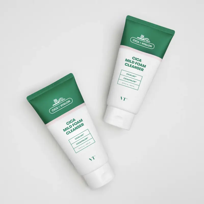 Viso CICA MILD FOAM CLEANSER - Mousse detergente viso miniatura 5