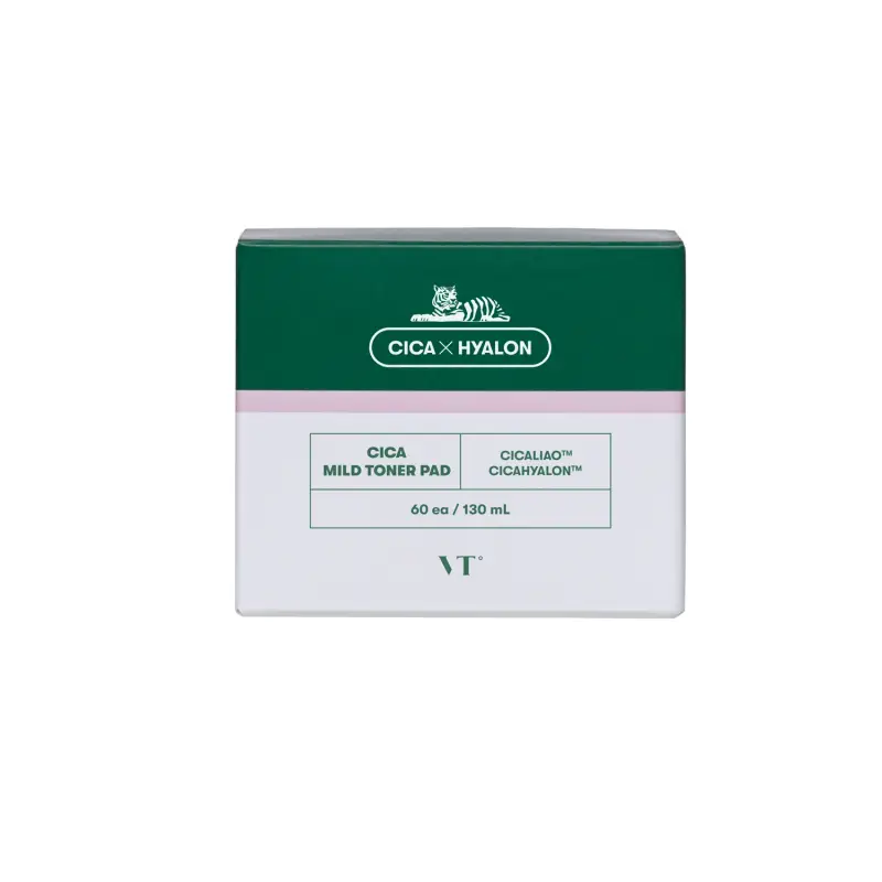 Viso CICA MILD TONER PAD - Tonico viso miniatura 2