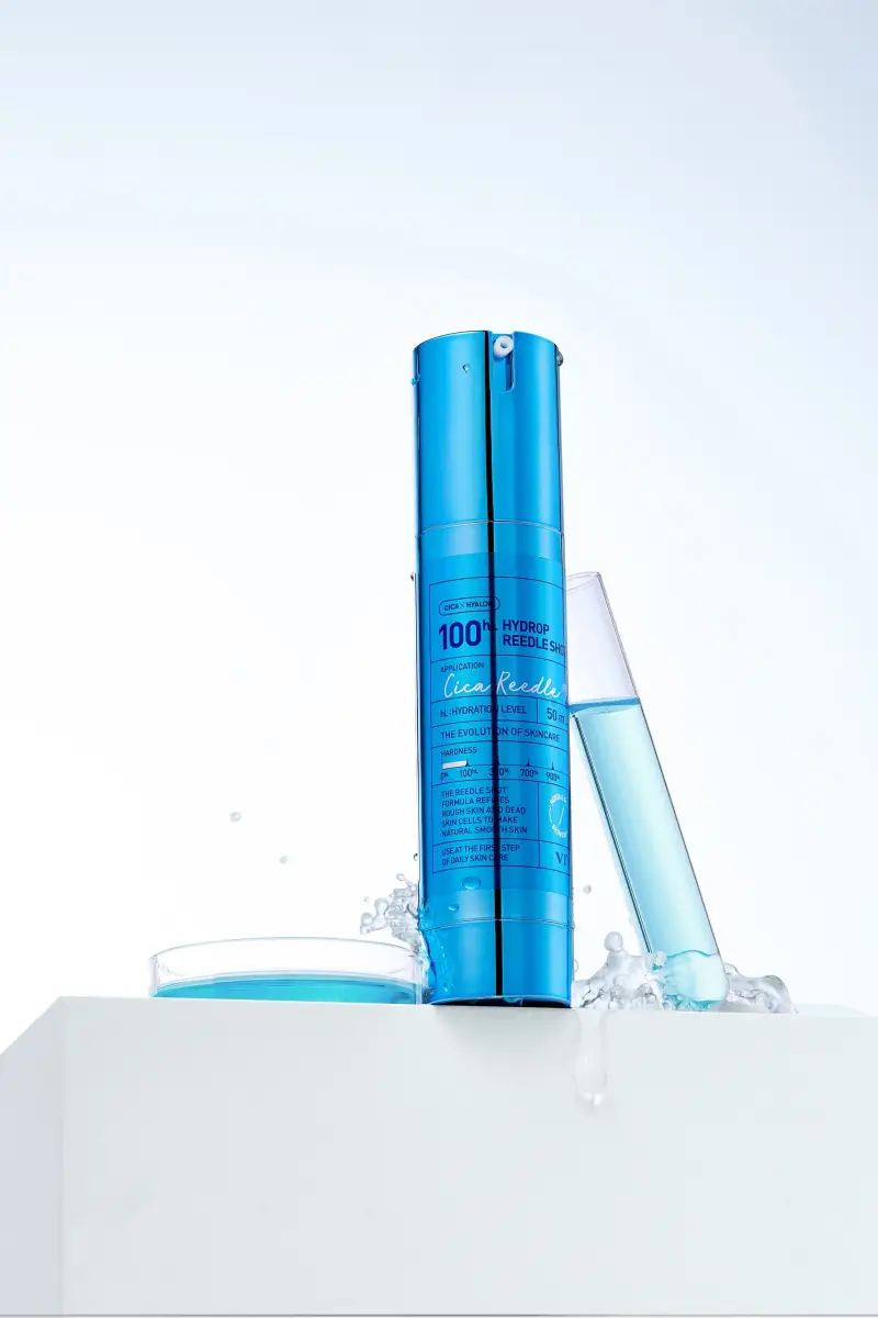 Viso HYDROP REEDLE SHOT 100hL - Siero viso illuminante miniatura 5