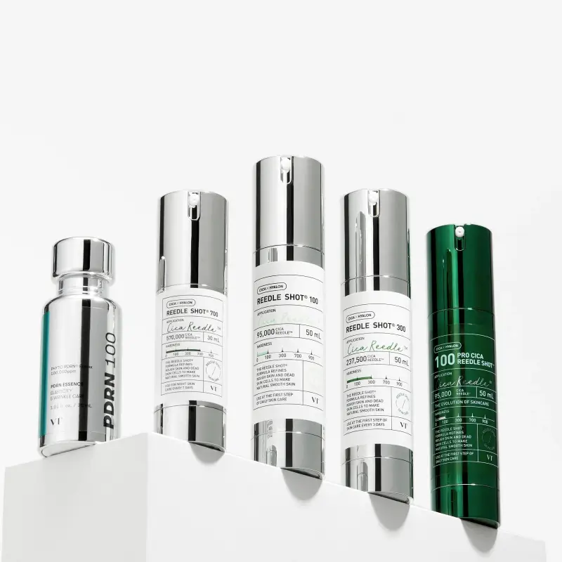 Viso PRO CICA REEDLE SHOT 100 - Siero viso miniatura 4