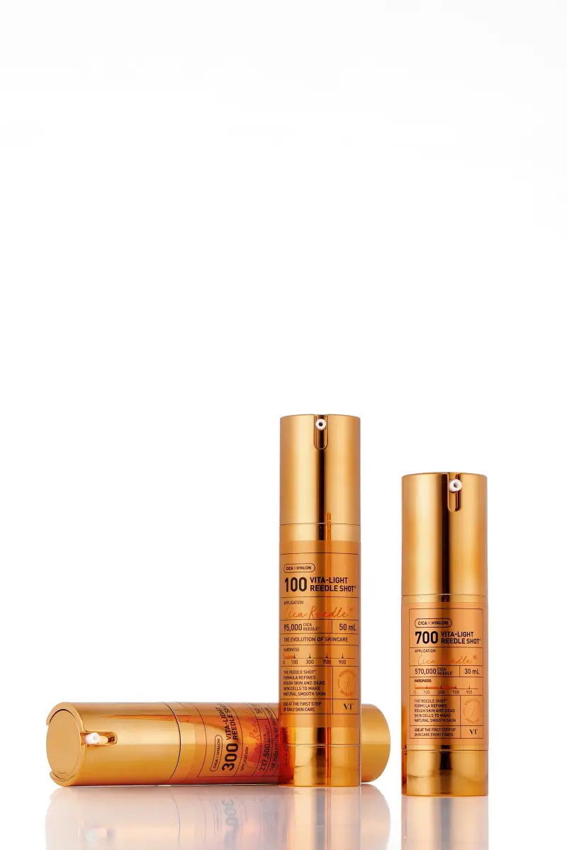 Viso VITA-LIGHT REEDLE SHOT 100 - Siero viso illuminante miniatura 5