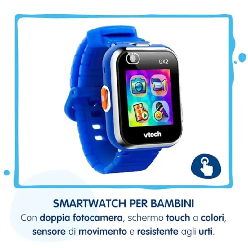 VTech Smartwatch Blu 2097437 miniatura 2
