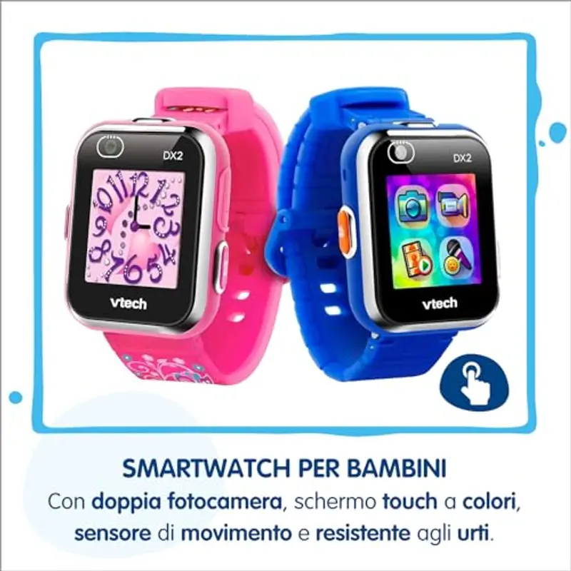 VTech Smartwatch Rosa 2097436 miniatura 2