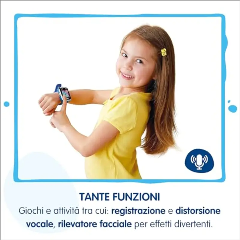 VTech Smartwatch Rosa 2097436 miniatura 3