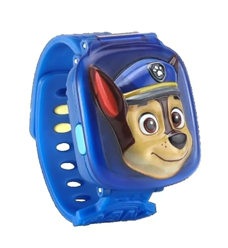 VTech PAW Patrol - Orologio Interattivo di Chase, Orologio per Bambini con 4 Giochi, Schermo a Colori, Inclusa Voce di Ryder, Funzione Sveglia e Timer, Lingua Italiana, Batterie Incluse, 3-7 Anni miniatura 3