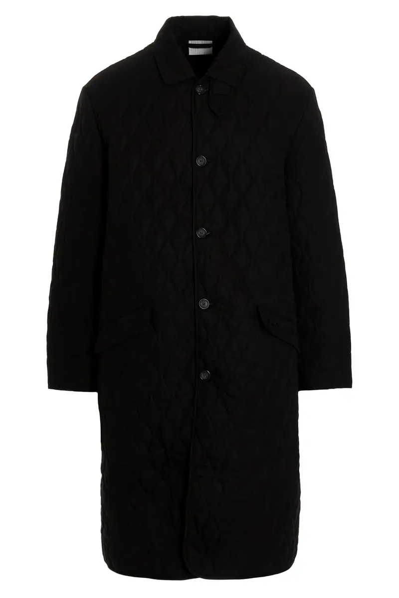 Cappotto Quilted Hunter Nero