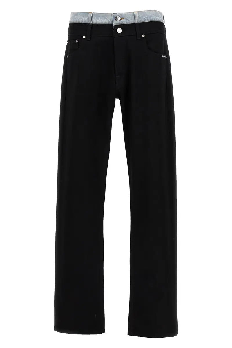 Jeans Doppia Vita Nero