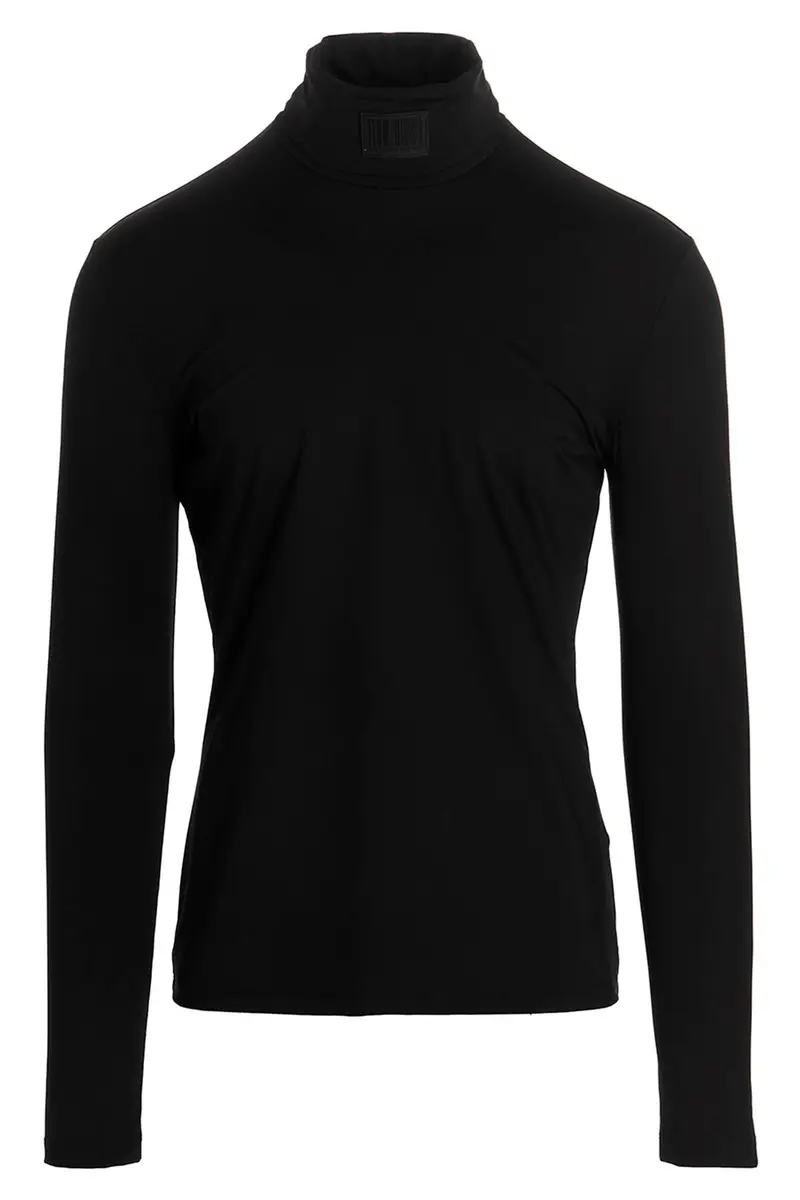 Maglia Lycra Logo Nero