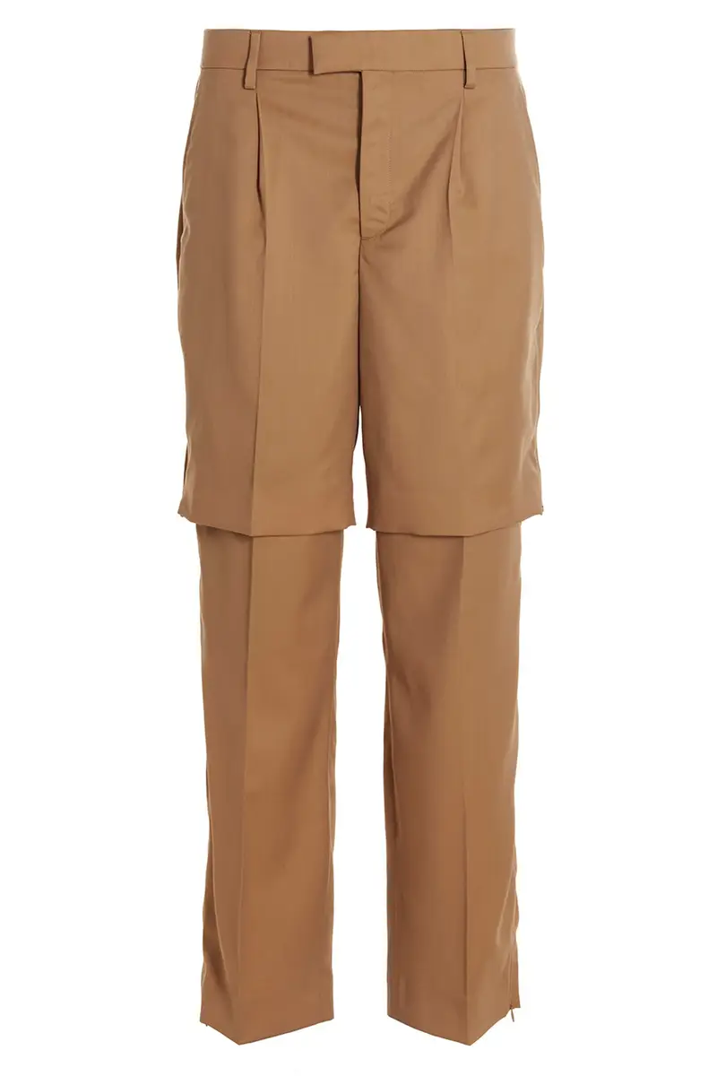 Pantalone Tailored Beige